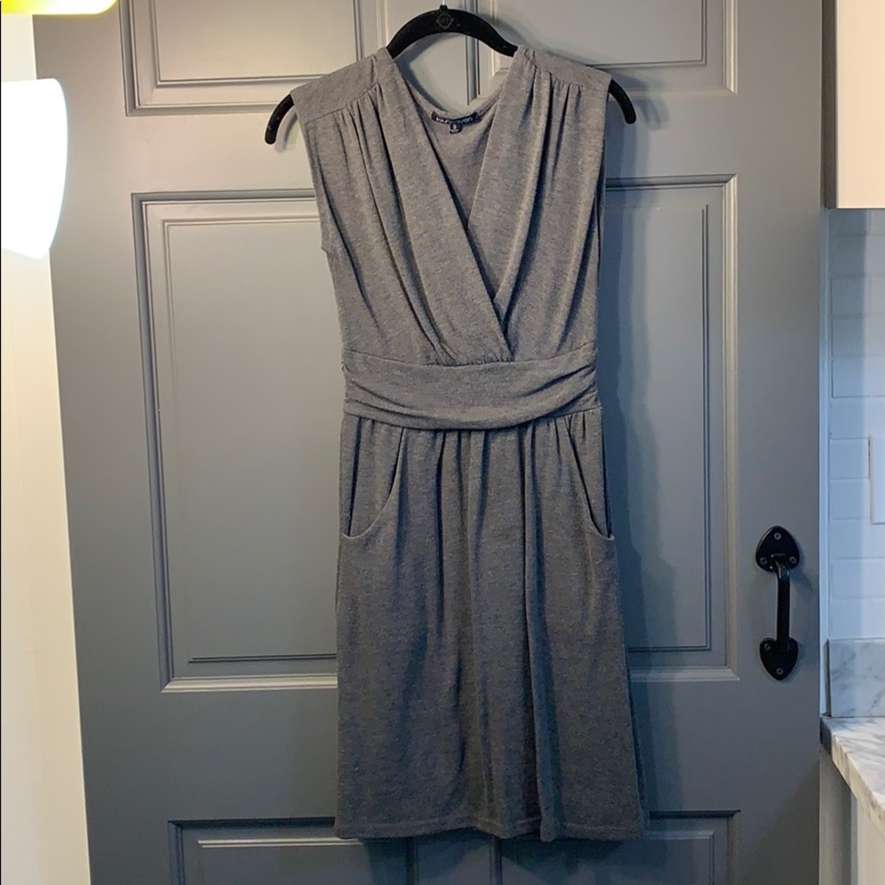 Soft gray dress